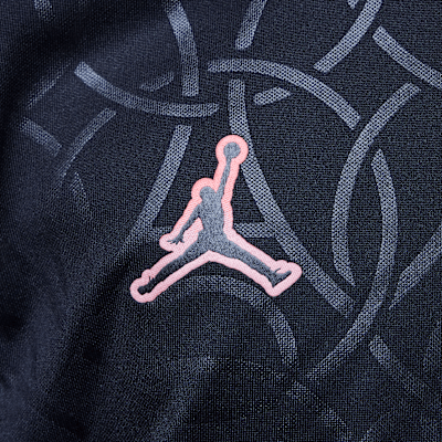 Třetí předzápasové fotbalové tričko Jordan Dri-FIT Paris Saint-Germain Academy Pro pro větší děti