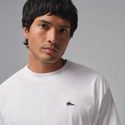 Jordan Camiseta con parche de zapatilla - Hombre