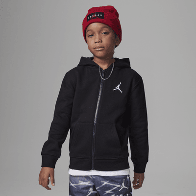 Jordan MJ Essentials French Terry Full-Zip Hoodie Little Kids Hoodie