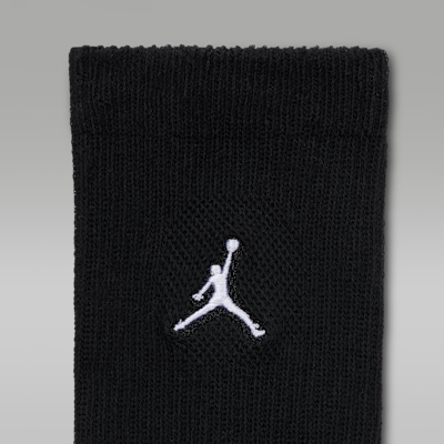 Chaussettes mi-mollet Jordan Everyday Essentials pour ado (6 paires)