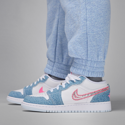 Jordan Blue Jeans and Bling Little Kids' 2-Piece Pants Set