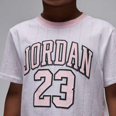 Completo in 3 pezzi in French Terry con zip a tutta lunghezza Jordan – Bambino/a