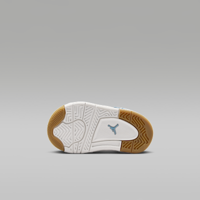 Jordan 4 Retro "Worn Blue" Baby/Toddler Shoes