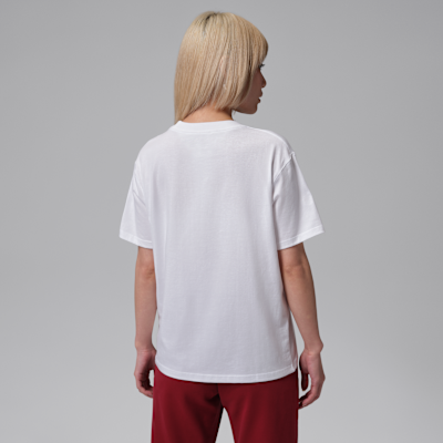 조던 플라이트 여성 그래픽 티셔츠