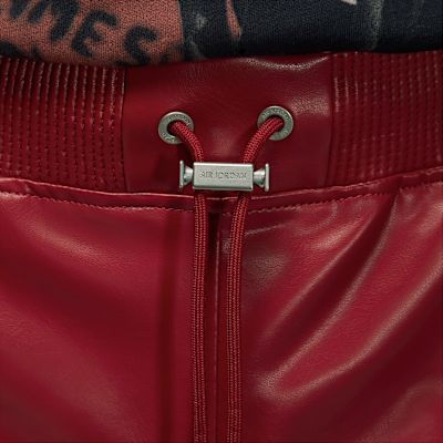 Air Jordan Men's Vegan Leather Shorts