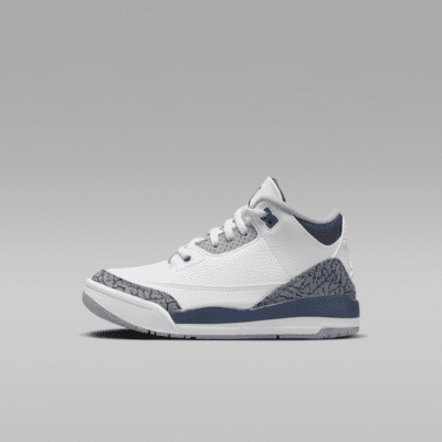 Jordan 3 Retro Little Kids' Shoes. Nike JP