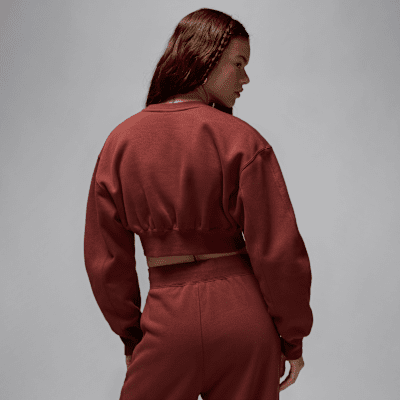 Jordan Flight Fleece Women's Cropped Sweatshirt