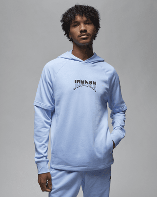 Jordan Dri-FIT Sport Men's Graphic Fleece Pullover Hoodie