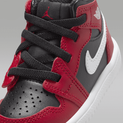 Calzado para bebé e infantil Jordan 1 Mid Alt