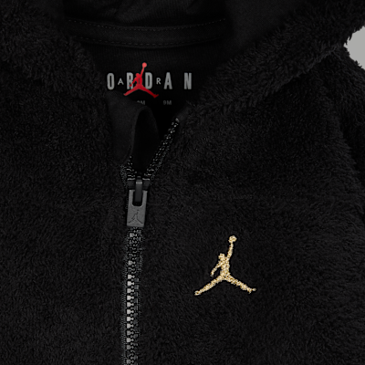 Ολόσωμη φόρμα από μπουκλέ ύφασμα Mountainside Jordan για βρέφη (0-9M)