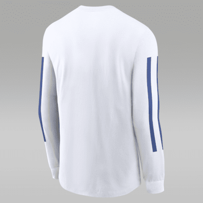 Duke Blue Devils Local Spirit Slogan Men's Nike College Long-Sleeve T-Shirt