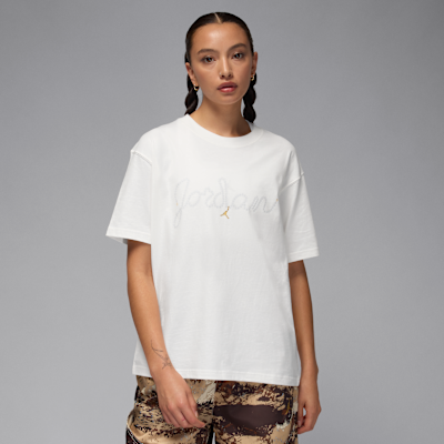 Jordan Brooklyn T-shirt voor dames