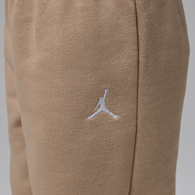 Conjunto de 2 piezas con sudadera de cuello redondo infantil Jordan Brooklyn Fleece