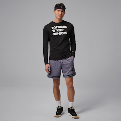 ジョーダン ソフトバンク ウィンターカップ 2025 メンズ ロングスリーブ Tシャツ