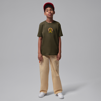 Jordan Big Kids' Broken Records T-Shirt