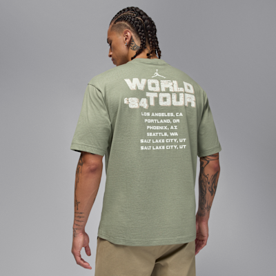 T-shirt Jordan para homem