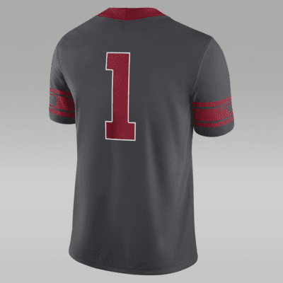 Jersey universitario Nike Dri-FIT Game para hombre del Oklahoma Sooners