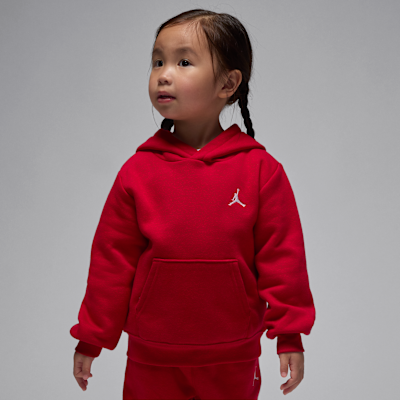 Conjunto de sudadera con gorro sin cierre de 2 piezas infantil Jordan Brooklyn Fleece