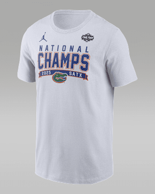 Мужская футболка Florida (Men's Team) Jordan College National Champs