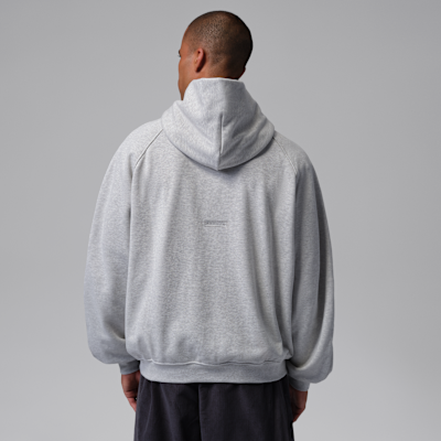 Jordan Flight Fleece Bol Kesimli Erkek Kapüşonlu Sweatshirt'ü görsel 2