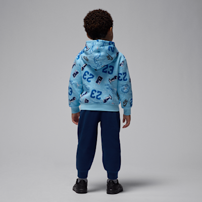 ジョーダン ベビー ストリート チャンプ ツーピース プルオーバー パーカー セットアップ