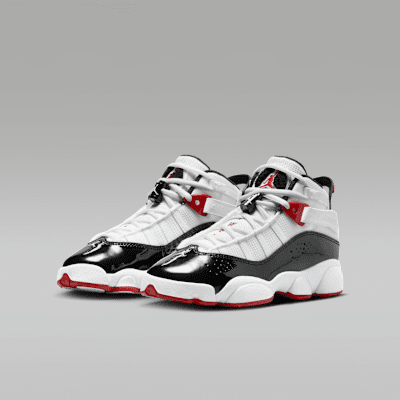 Tenis para niños grandes Jordan 6 Rings