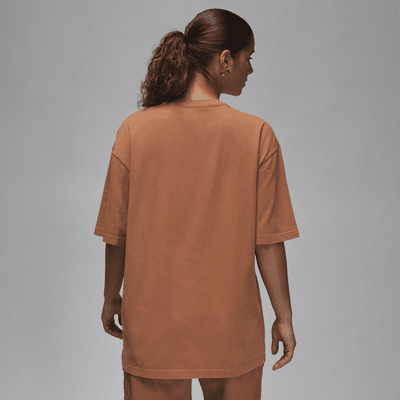 Playera con gráfico oversized para mujer Jordan
