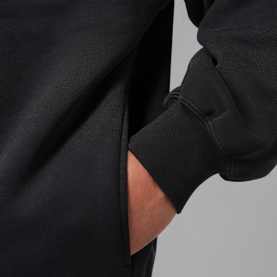 조던 플라이트 남성 그래픽 플리스 1/4 