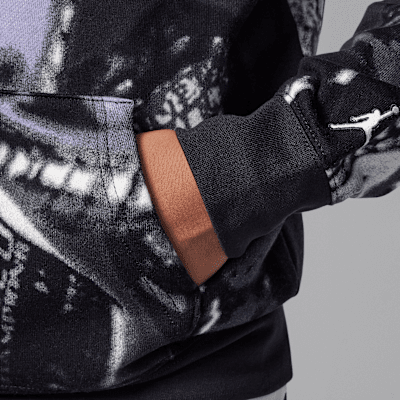 Jordan MVP fleecehoodie met print voor kids