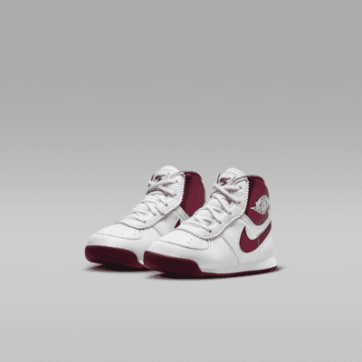 Jordan '85 "Metallic Burgundy" Baby/Toddler Shoes