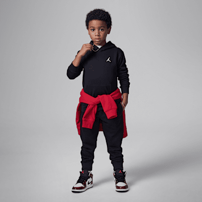 Sudadera con gorro de French Terry para niños pequeños Jordan MJ Brooklyn