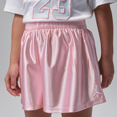 Conjunto de 2 piezas con shorts Flowy Durasheen para niños talla pequeña Jordan