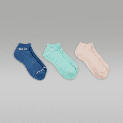 Jordan Everyday No-Show Socks (3 Pairs)
