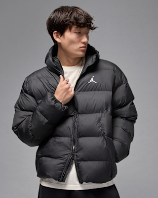Jordan Brooklyn Men #39 s Therma FIT Puffer Jacket Nike HU