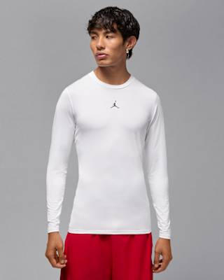 Мужские  Jordan Sport Dri-FIT Long-Sleeve Base Layer Top