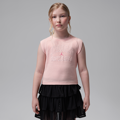 Jordan Secret Diary Big Kids' Ribbed Tank Top from Nike - $30