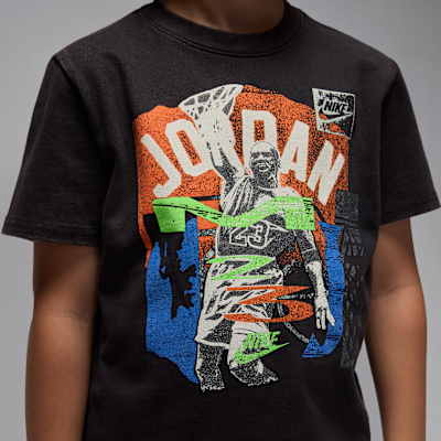 Jordan Little Kids' Throwback Slam T-Shirt