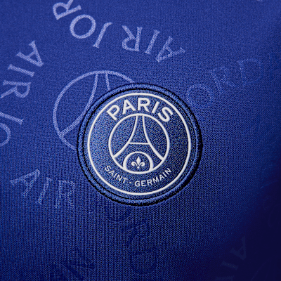 Haut de foot d'avant-match à manches courtes Jordan Dri-FIT Paris Saint-Germain Academy Pro 4e tenue pour homme