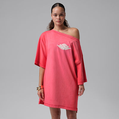 red oversized t shirt dress Women's Graphic Oversized T-Shirt Sleep Dress - Wild Fable Red S