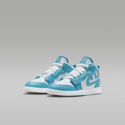Jordan 1 Mid Younger Kids' Shoes