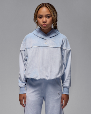 Детское худи Jordan Mountainside Big Kids' Velour Pullover Hoodie