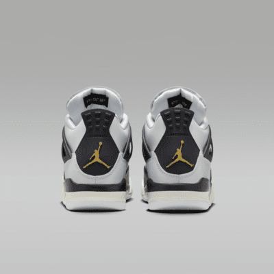 Tenis para niños grandes Air Jordan 4 Retro