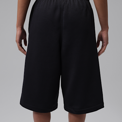 Jordan Brooklyn Fleece Büyük Beden Kadın Şortu görsel 4