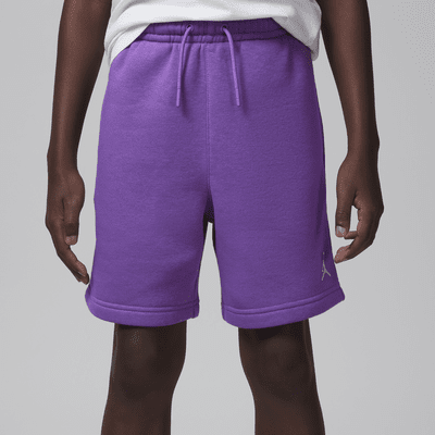 Jordan MJ Brooklyn Fleece Essentials Big Kids' Shorts