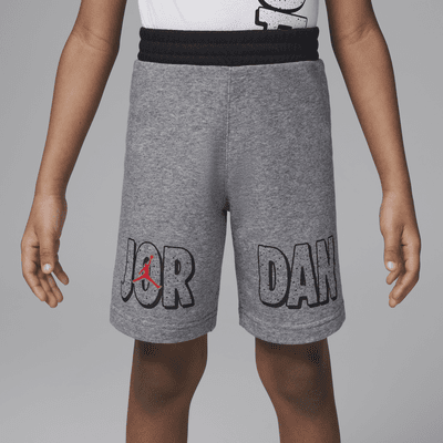 Conjunto de shorts para niños talla pequeña Jordan Rise