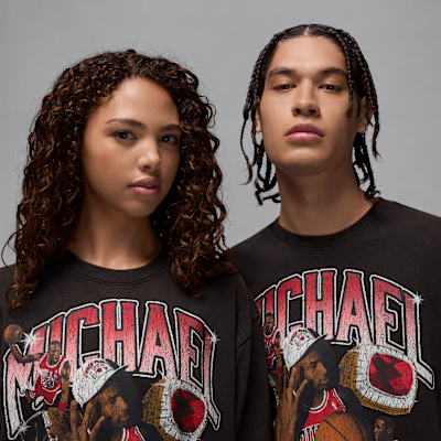 Playera oversized para hombre Jordan Flight Essentials
