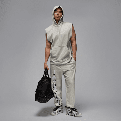 Sweat à capuche sans manches Dri-FIT Jordan Sport Crossover pour homme