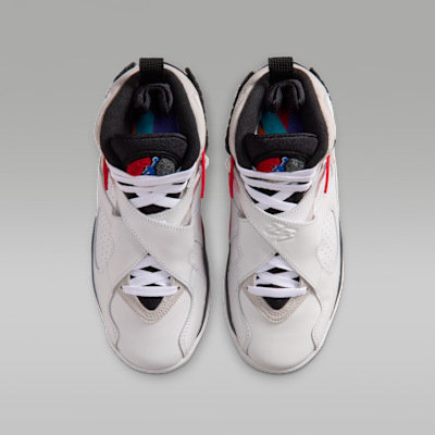 Air Jordan 8 Retro Big Kids' Shoes