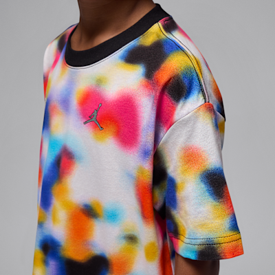 Playera Chrome para niños talla pequeña Jordan Mountainside