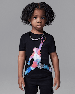 Детская футболка Jordan Toddler Poolside Jumpman